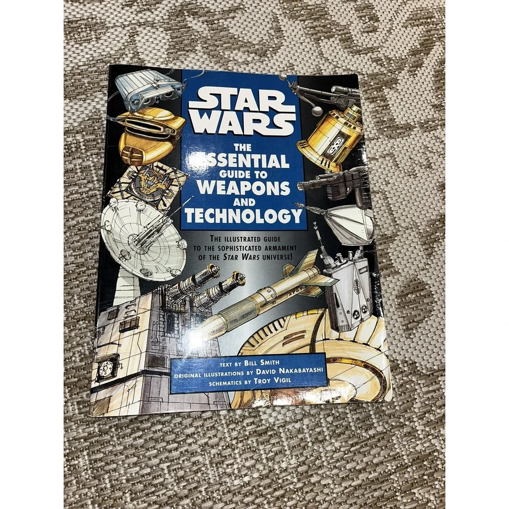 1995 Star Wars The Essential Guide to Characters & Essential Guide To Weapons